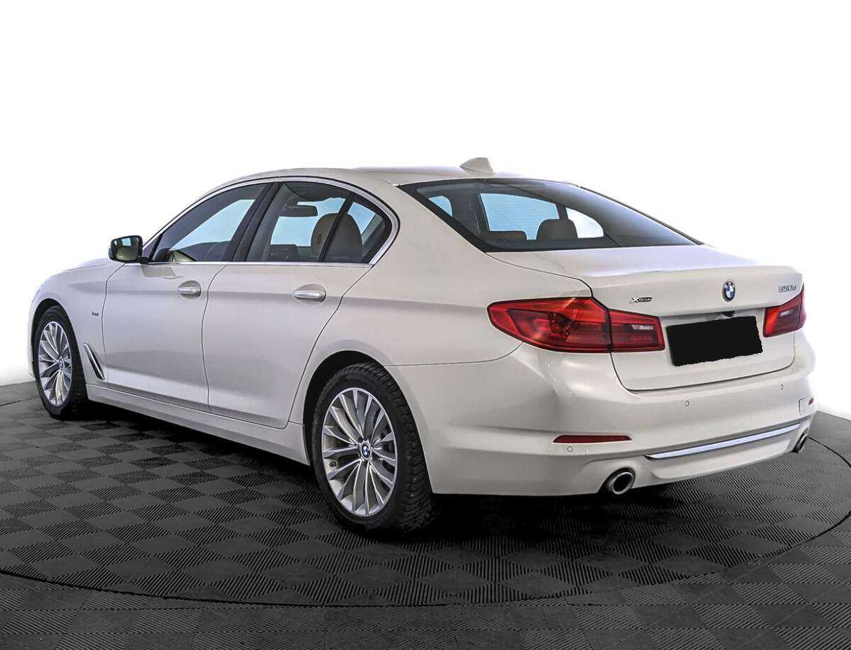 BMW 5 серии 520d xDrive, 2017 Фото №7