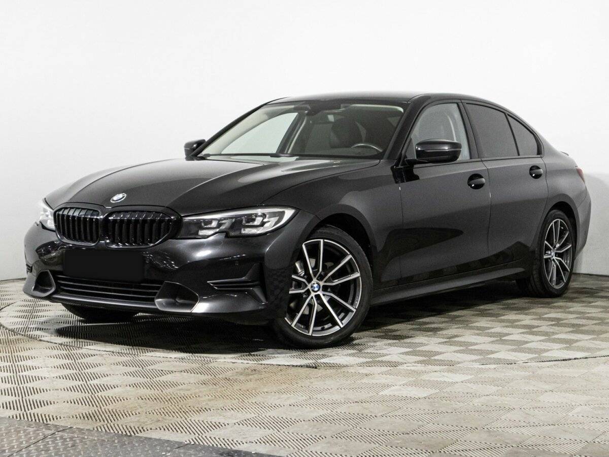 BMW 3 серии 318d, 2019 Фото №1