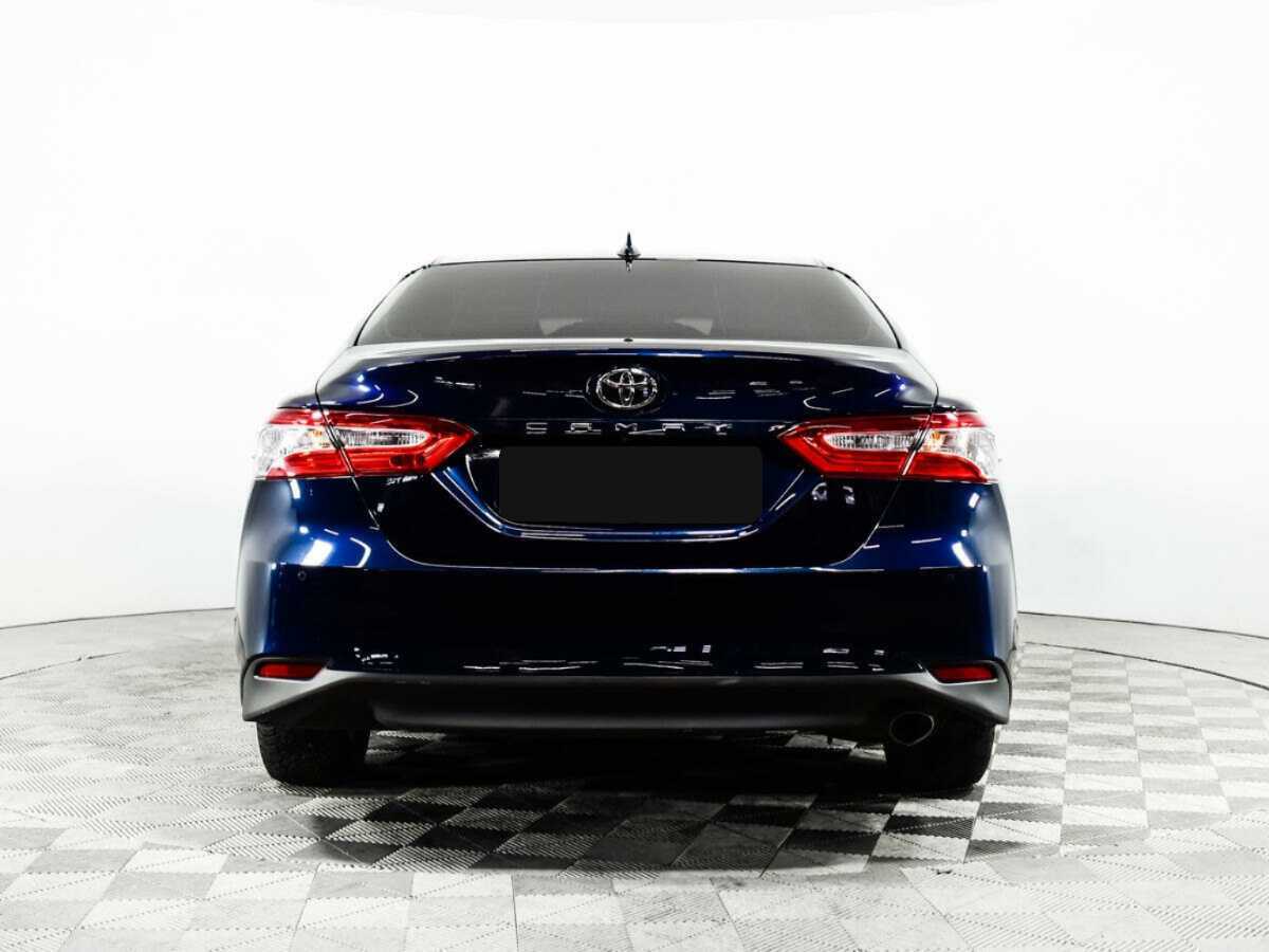 Toyota Camry, 2019 Фото №8