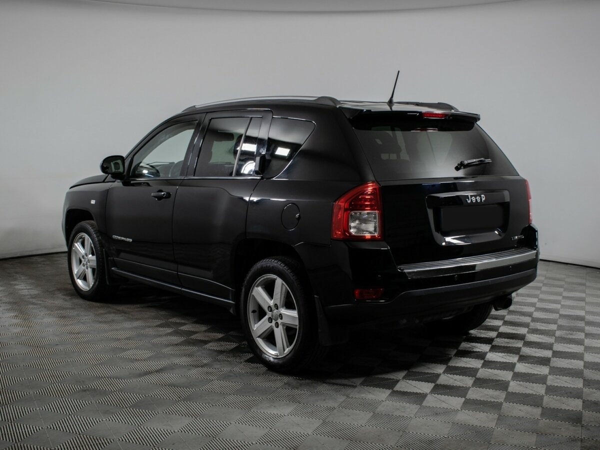Jeep Compass I Рестайлинг, 2012 Фото №7