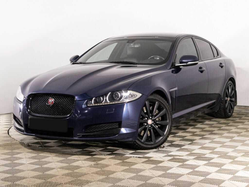 Jaguar XF, 2012 Фото №1