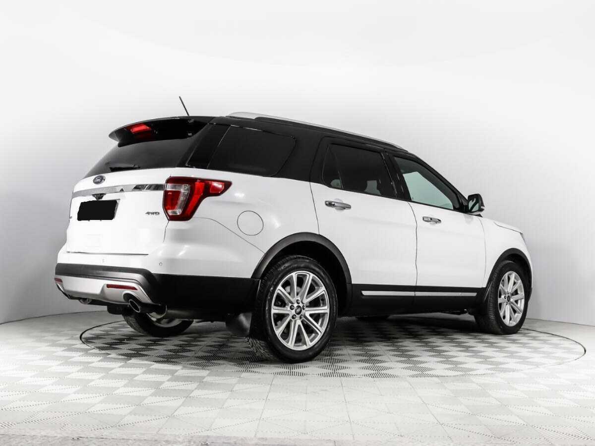 Ford Explorer, 2017 Фото №5
