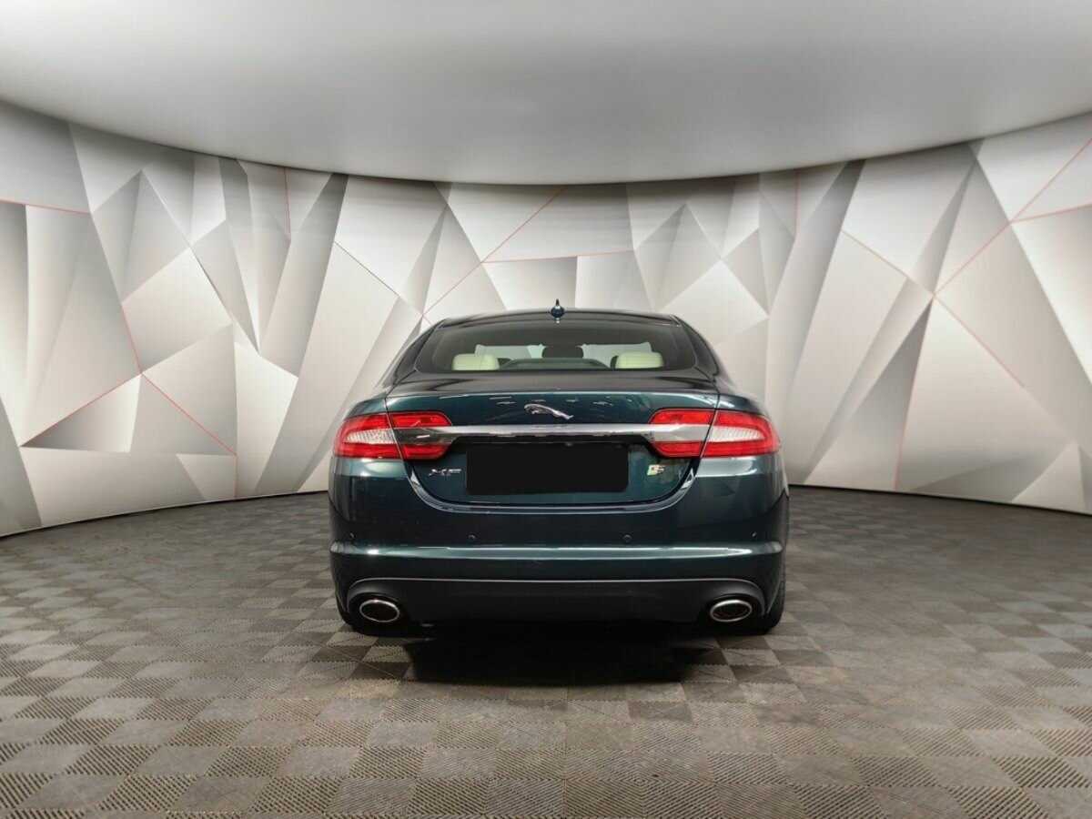 Jaguar XF, 2013 Фото №8