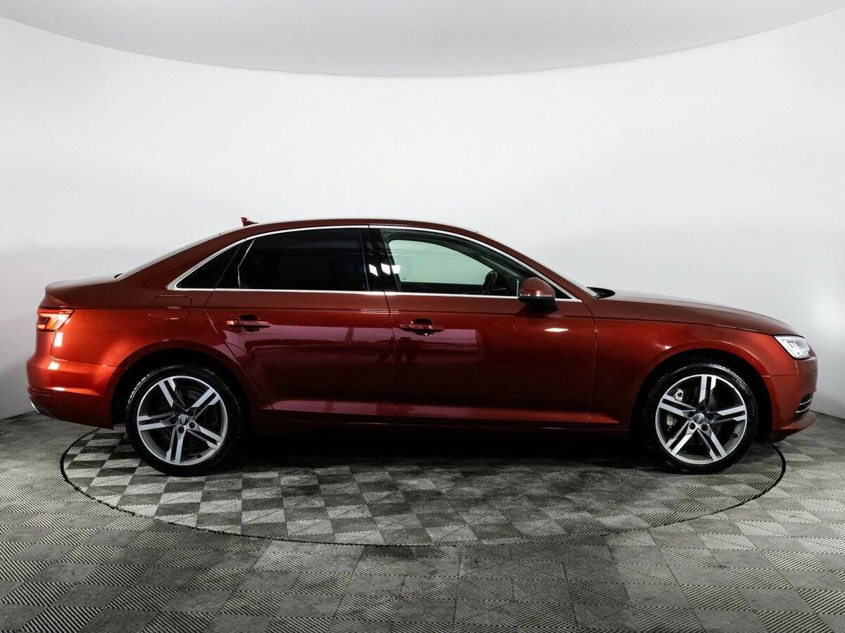 Audi A4, 2017 Фото №6