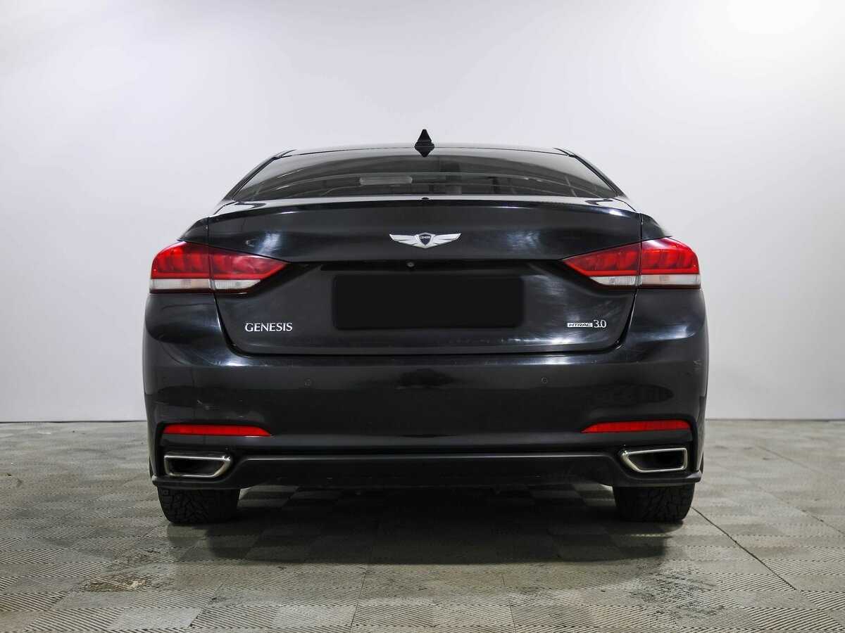 Hyundai Genesis, 2014 Фото №5