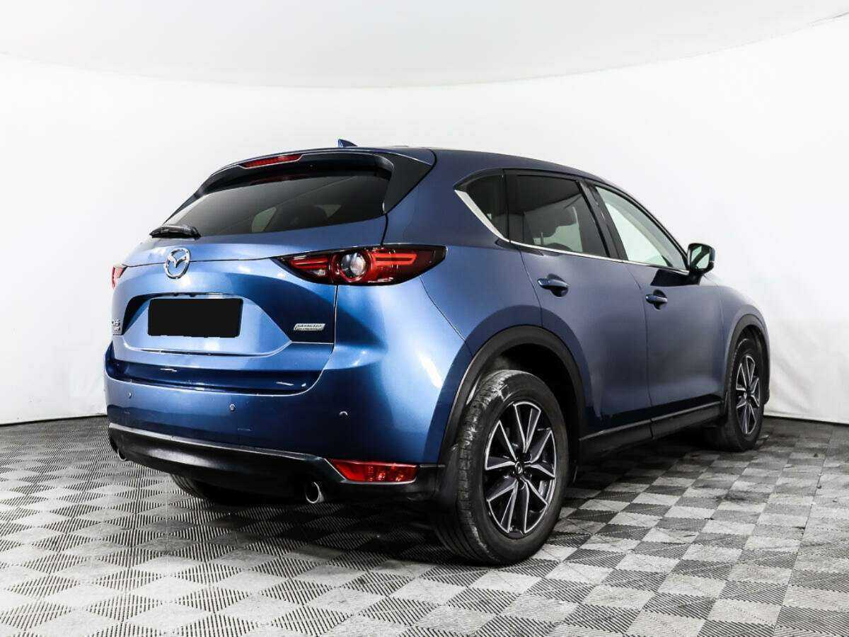 Mazda CX-5, 2017 Фото №5