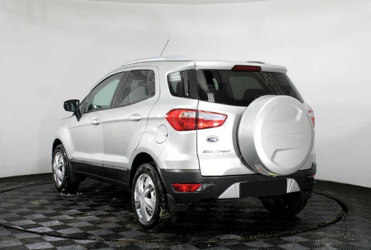 Ford EcoSport, 2015 Фото №7