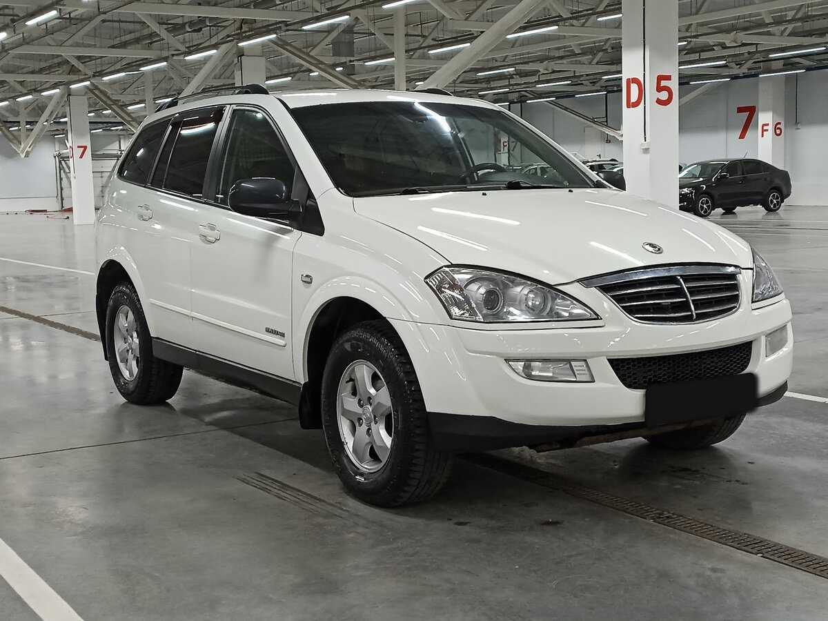 SsangYong Kyron 5-speed, 2013 Фото №3