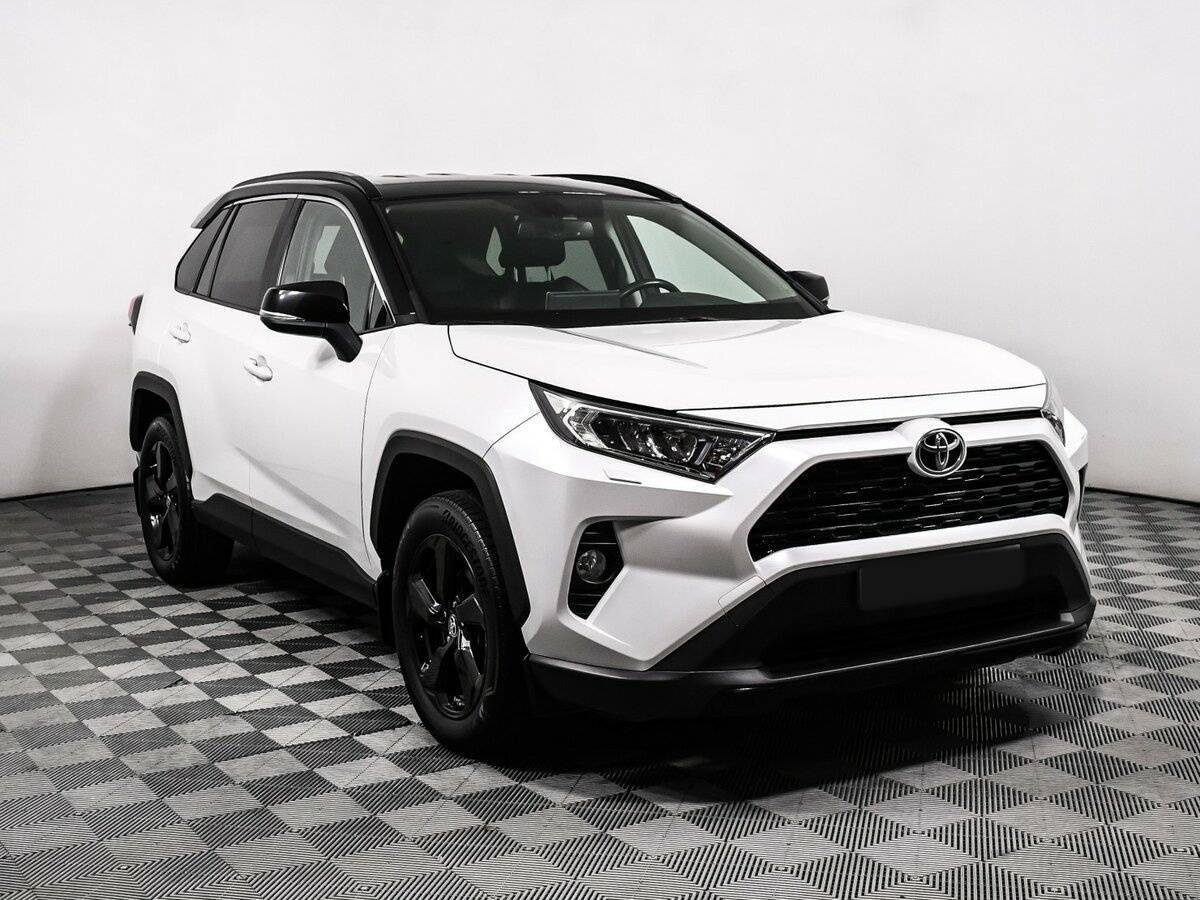 Toyota RAV4, 2021 Фото №3