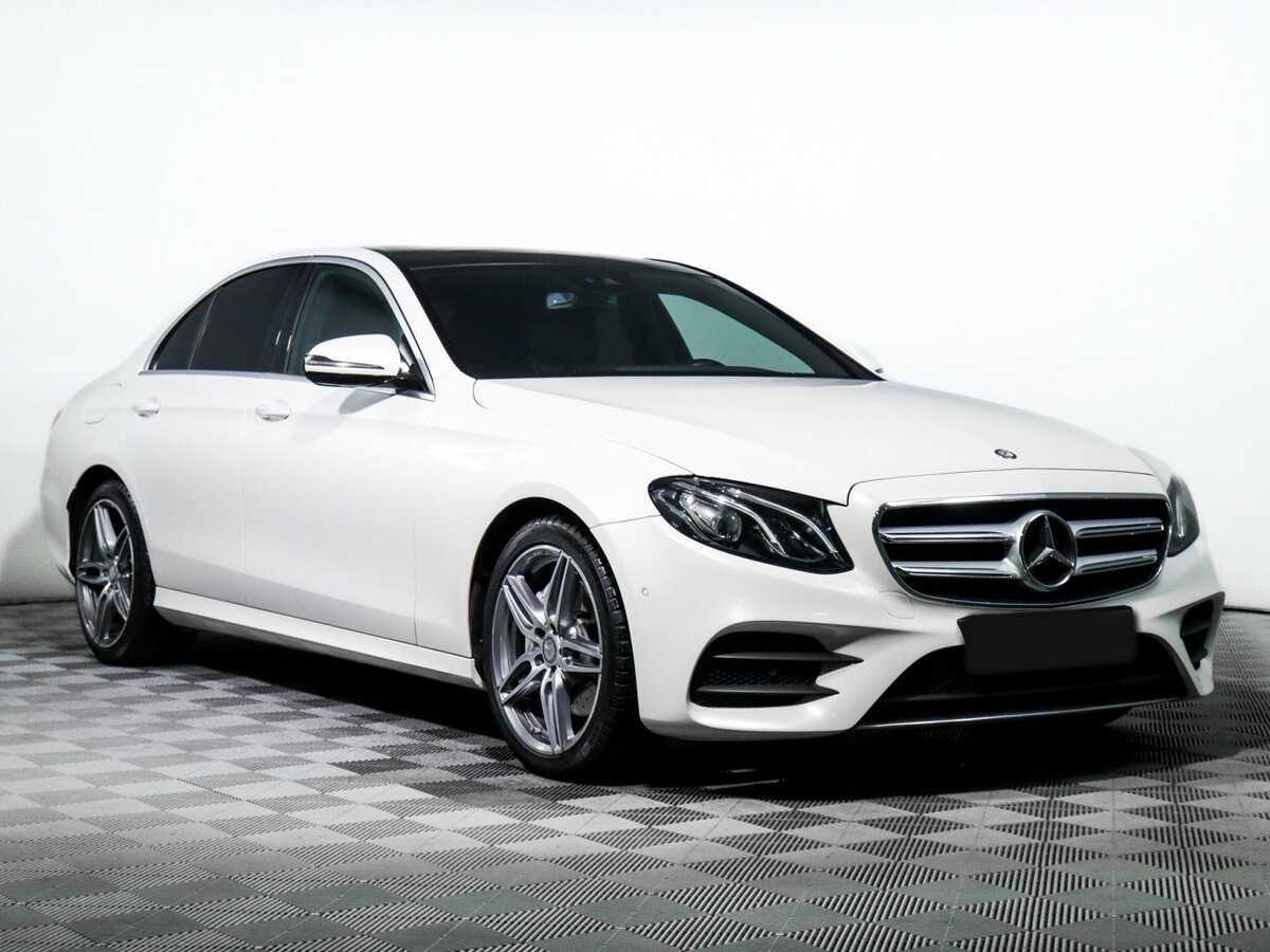 Mercedes-Benz E-Класс 200, 2016 Фото №3