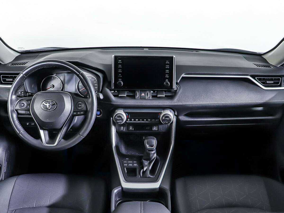 Toyota RAV4, 2019 Фото №11