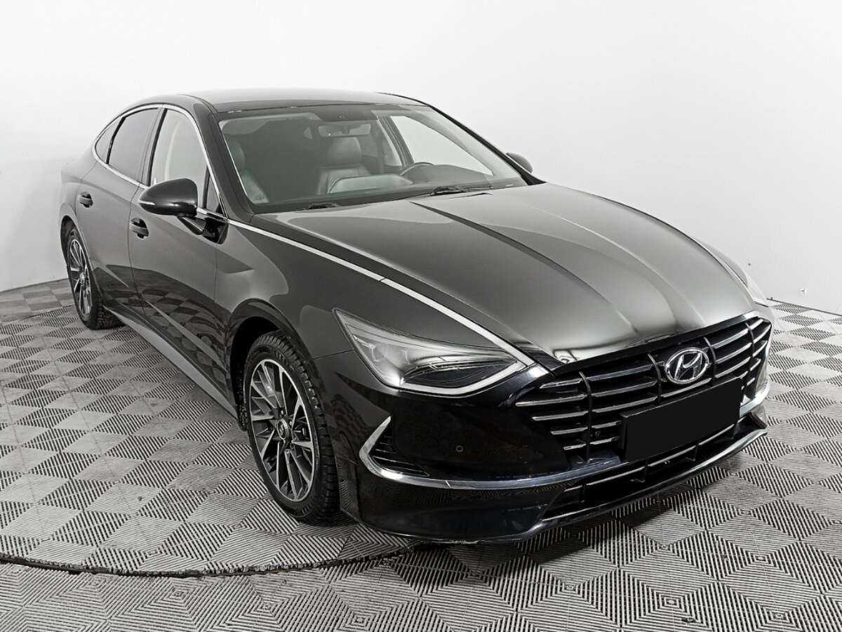 Hyundai Sonata, 2019 Фото №3