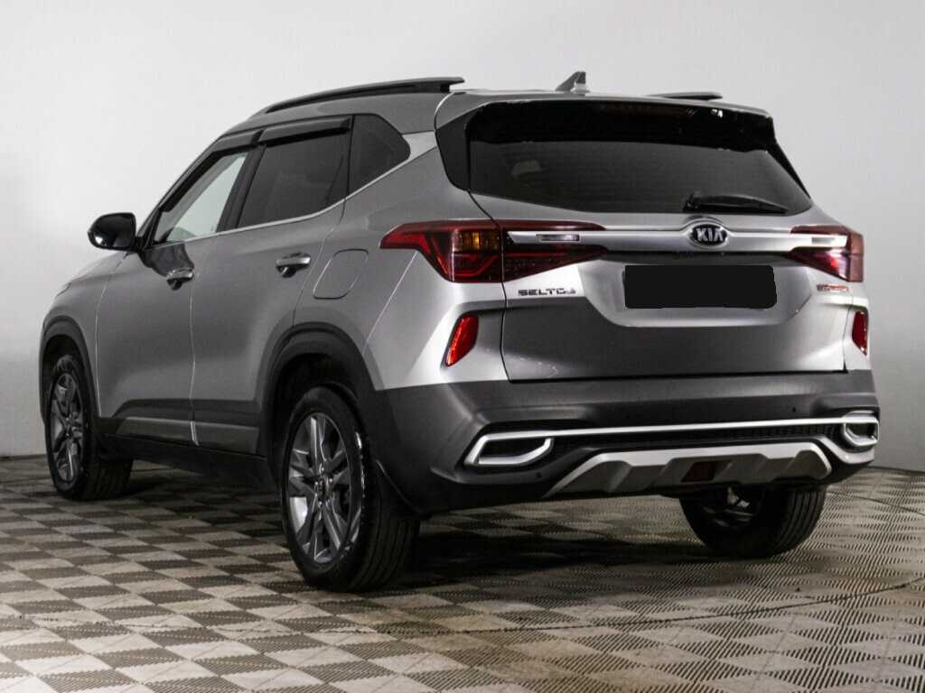 Kia Seltos, 2020 Фото №7