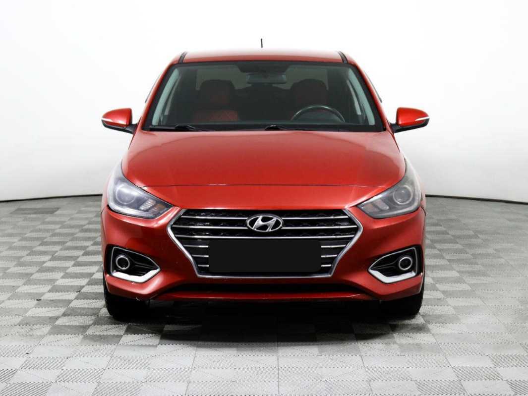 Hyundai Solaris, 2017 Фото №2