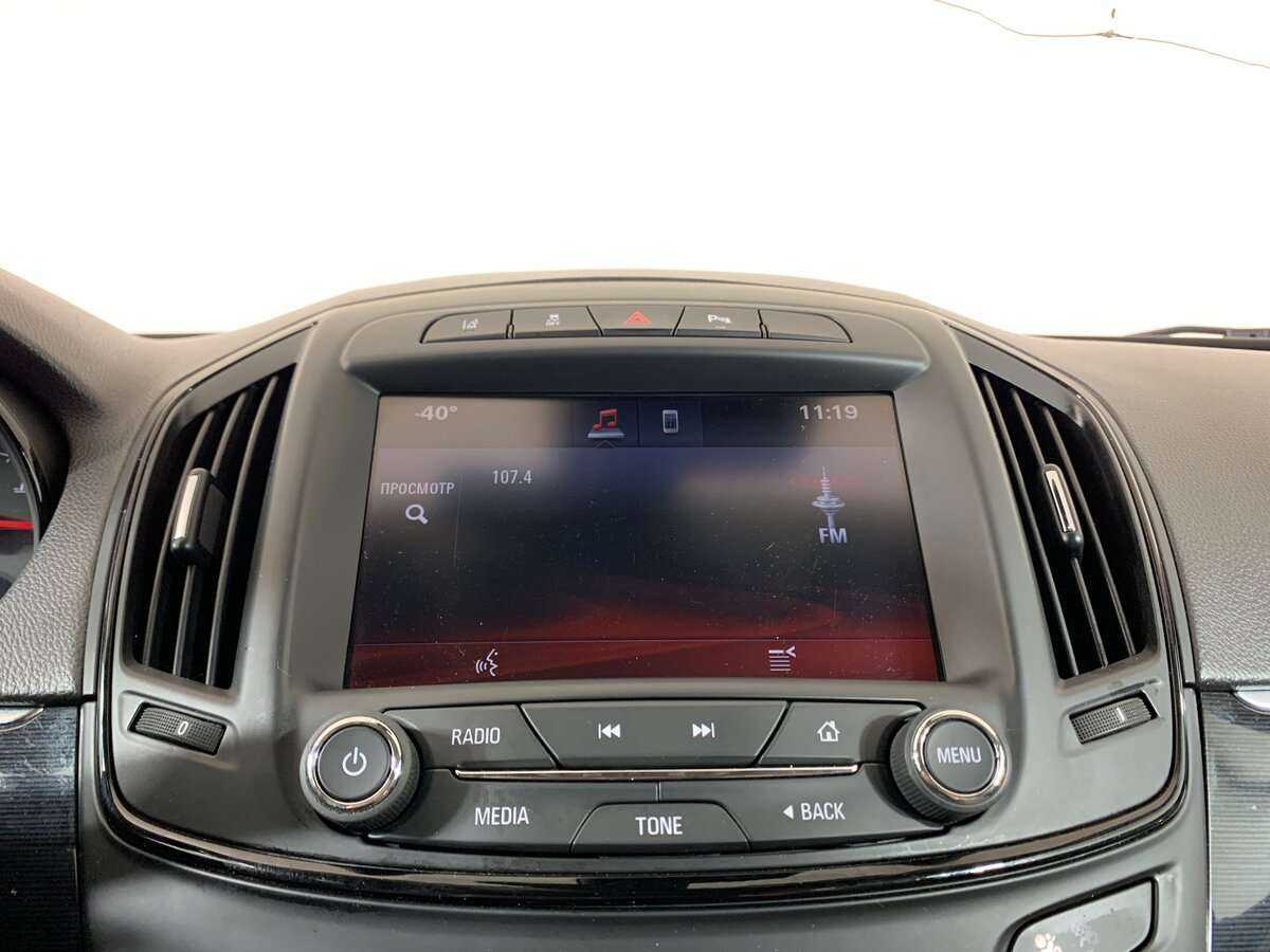 Opel Insignia, 2014 Фото №12