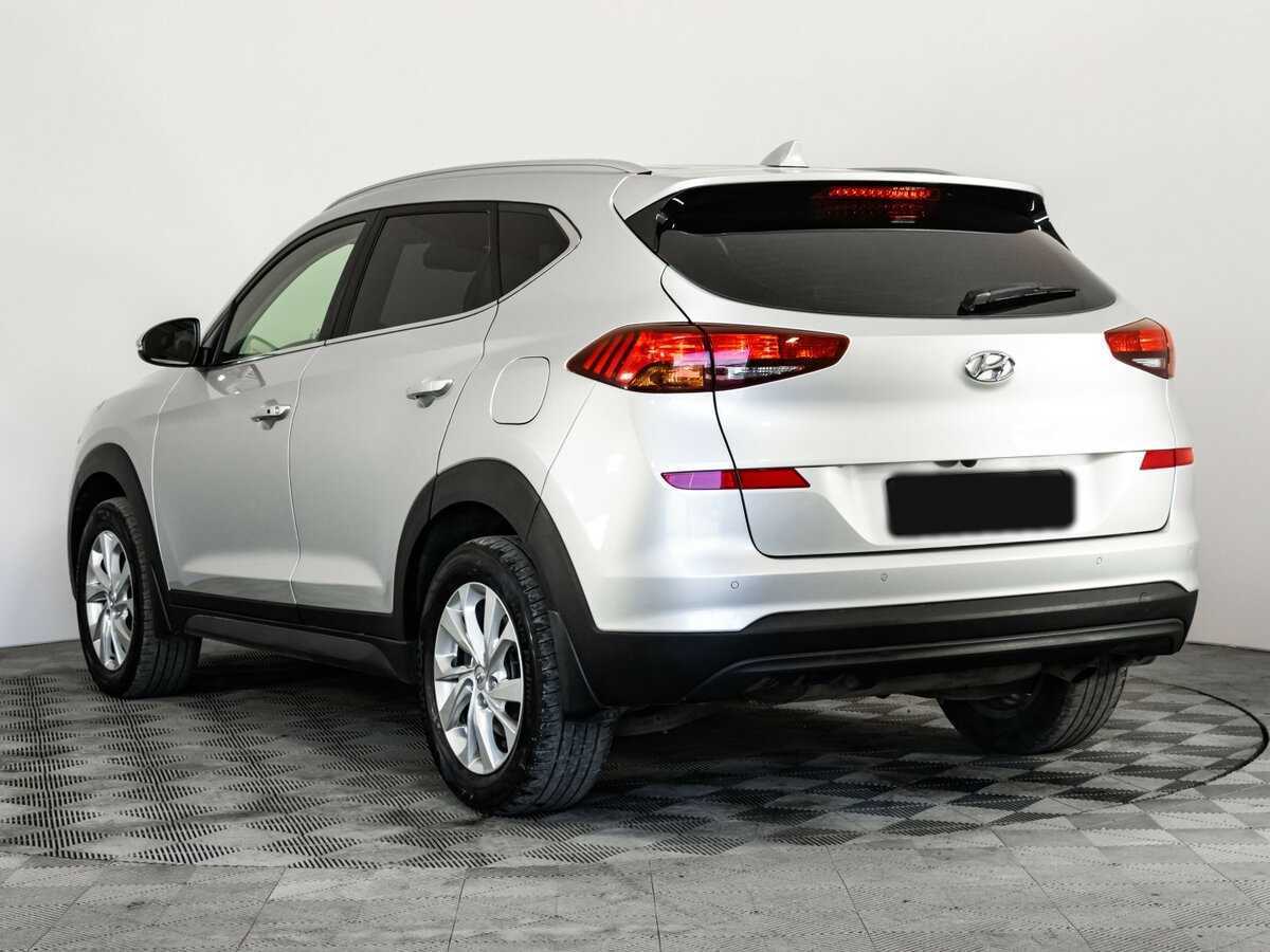 Hyundai Tucson, 2018 Фото №6