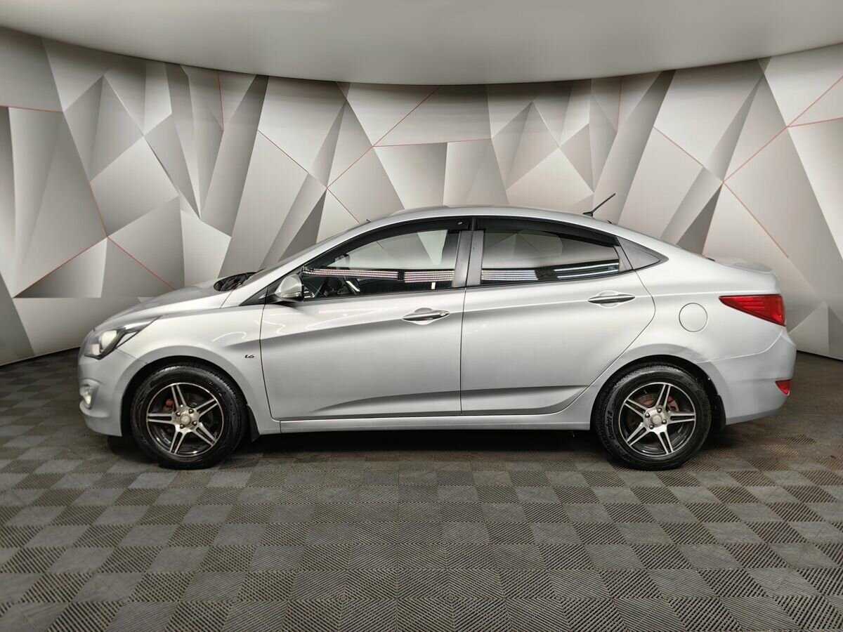 Hyundai Solaris, 2015 Фото №5