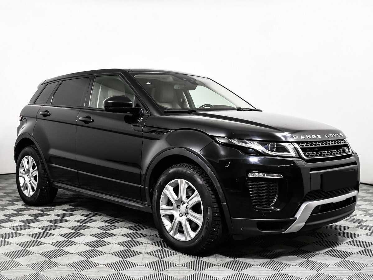 Land Rover Range Rover Evoque, 2017 Фото №3