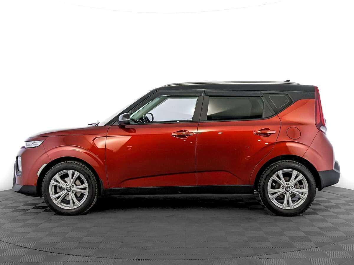 Kia Soul, 2021 Фото №8