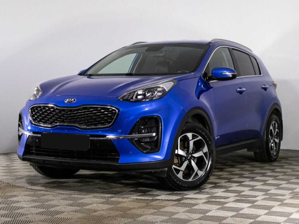 Kia Sportage, 2019 Фото №1