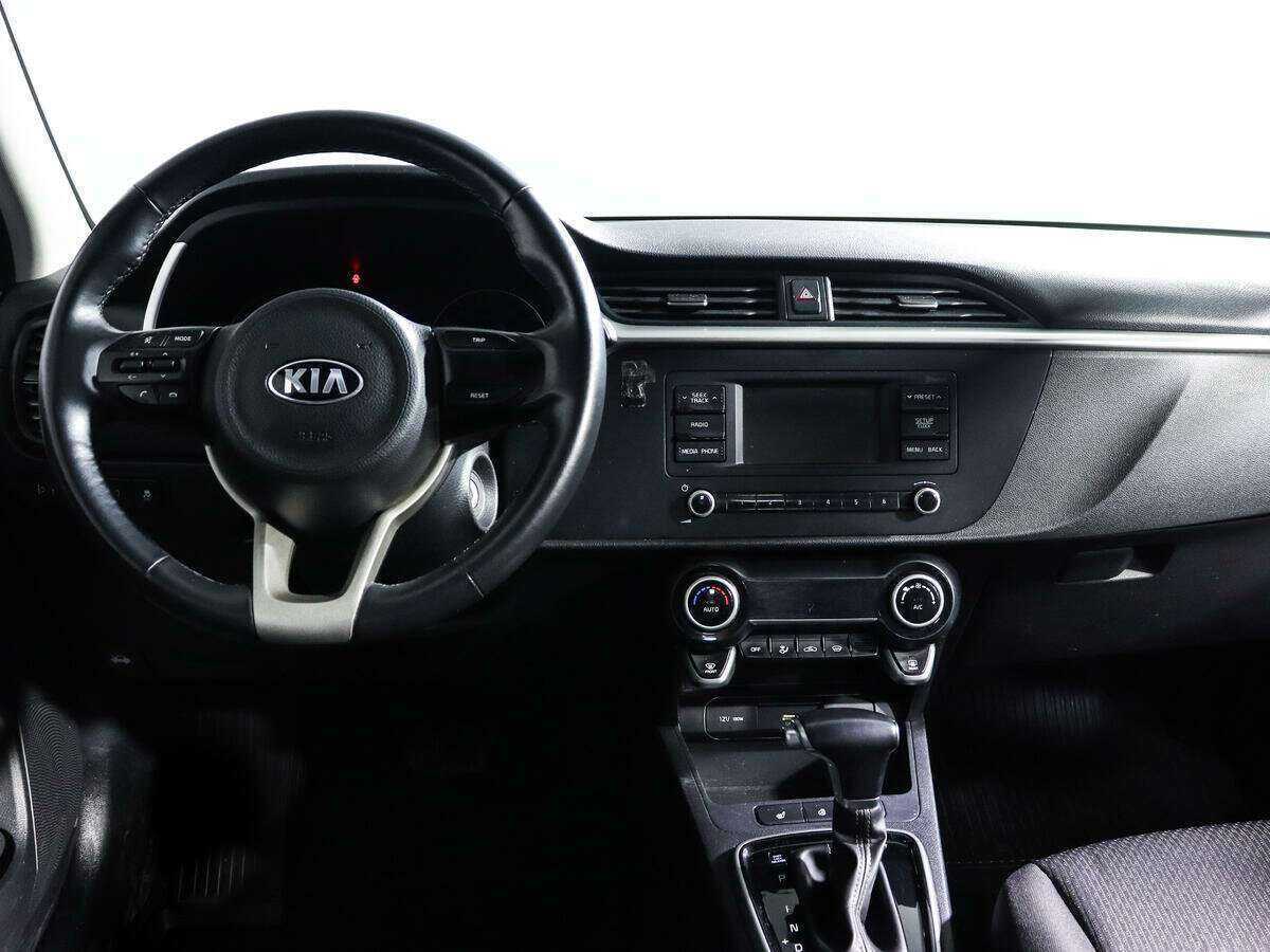 Kia Rio, 2020 Фото №10