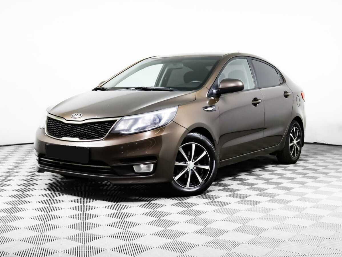 Kia Rio, 2015 Фото №1