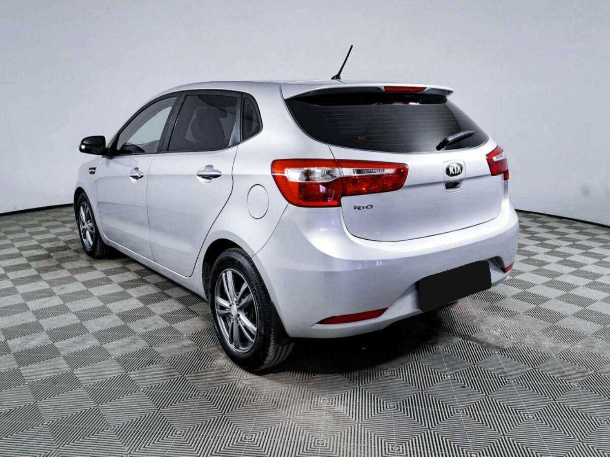 Kia Rio, 2013 Фото №7