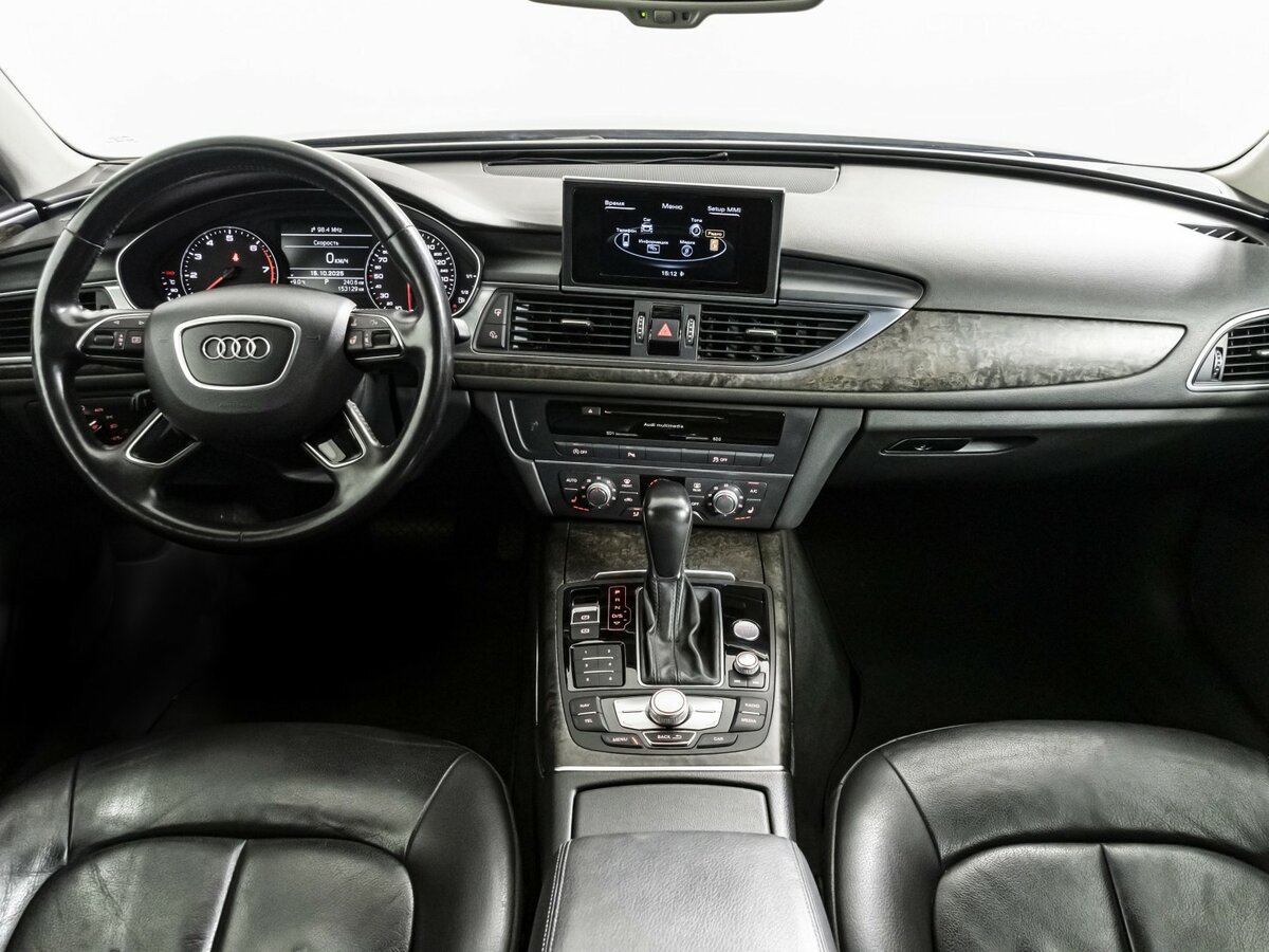 Audi A6 IV (C7) Рестайлинг, 2016 Фото №11