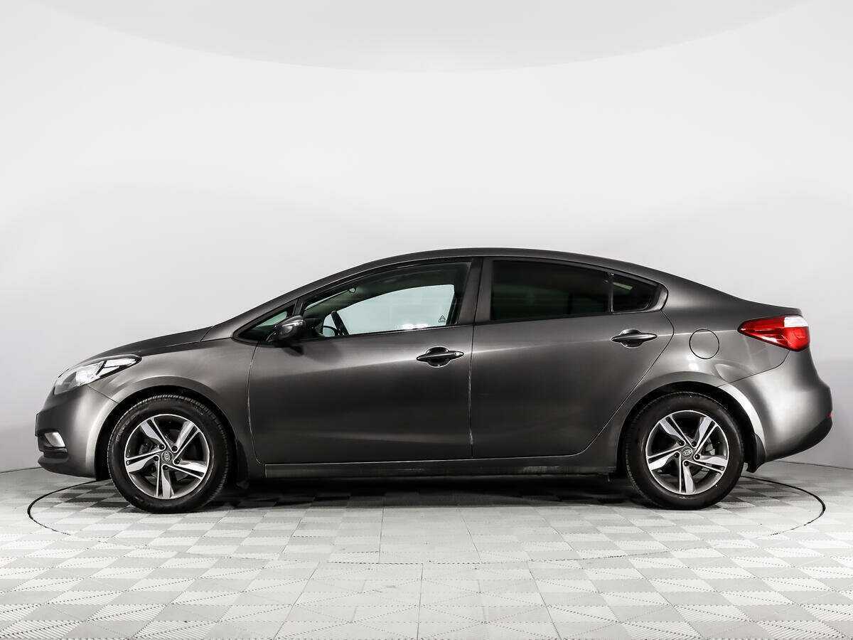 Kia Cerato, 2016 Фото №8