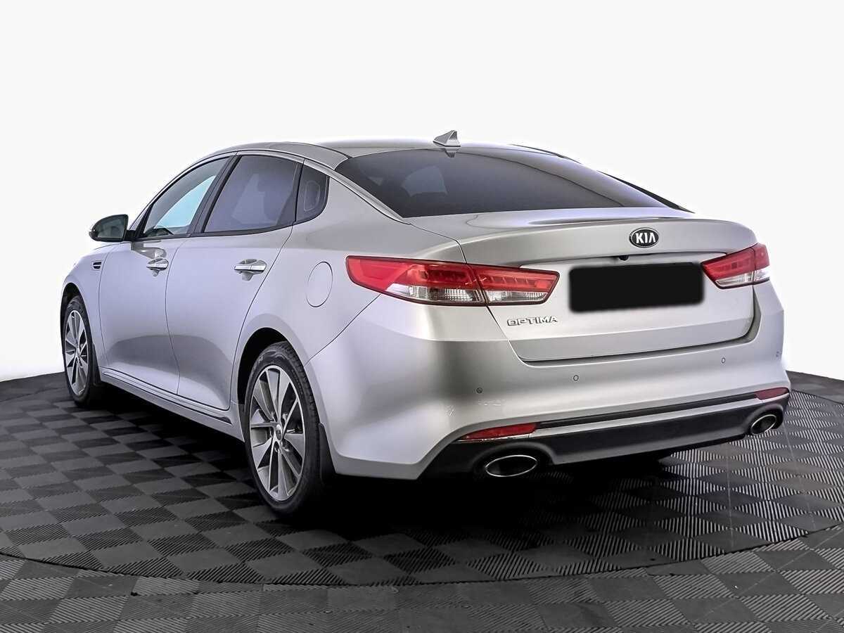 Kia Optima, 2018 Фото №7