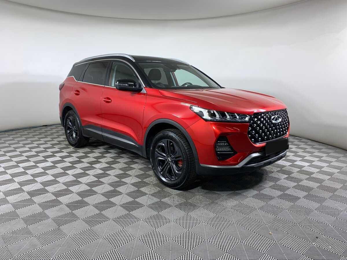 Chery Tiggo 7 Pro, 2022 Фото №3