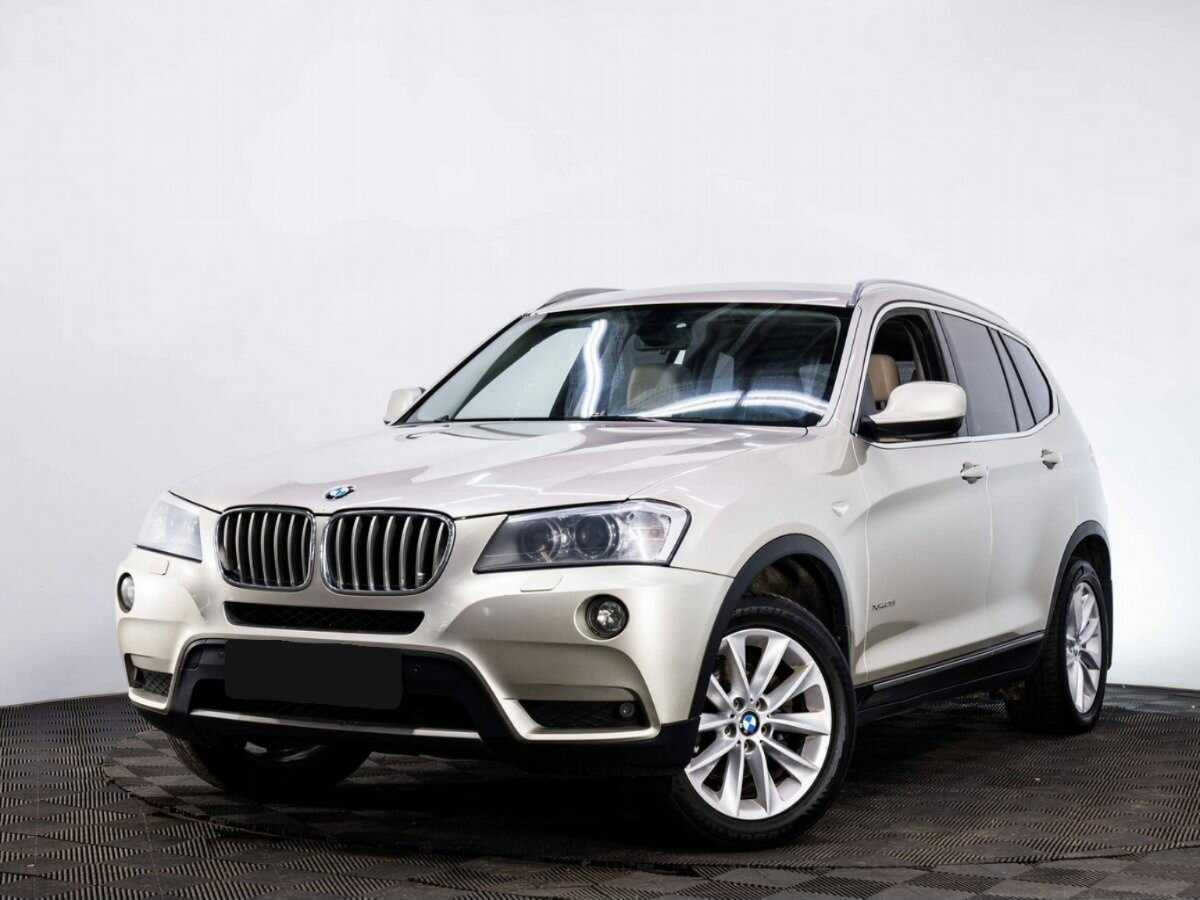 BMW X3 28i xDrive, 2014 Фото №1