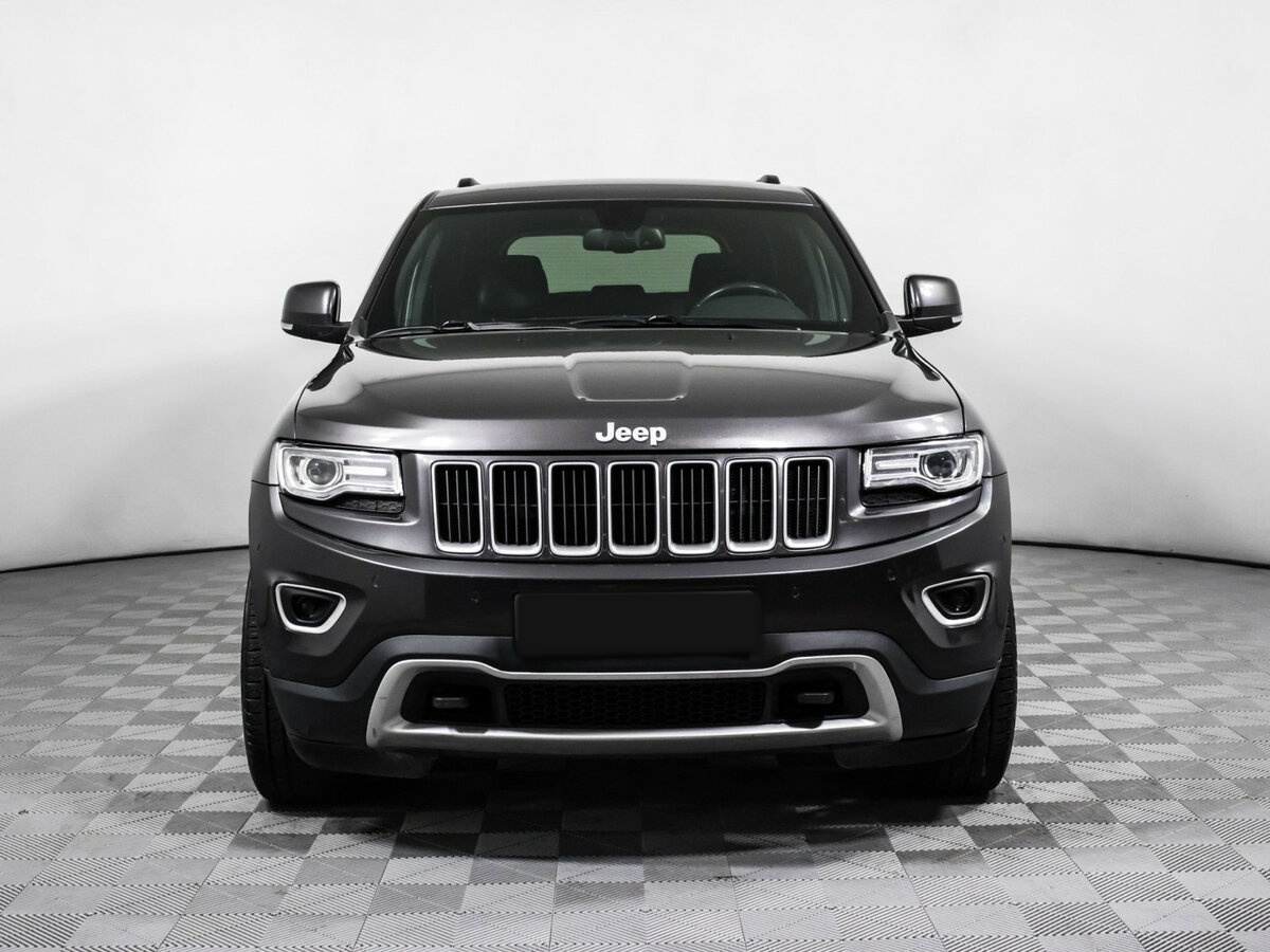 Jeep Grand Cherokee IV (WK2) Рестайлинг, 2014 Фото №2