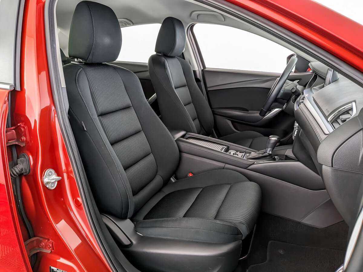 Mazda 6, 2018 Фото №23