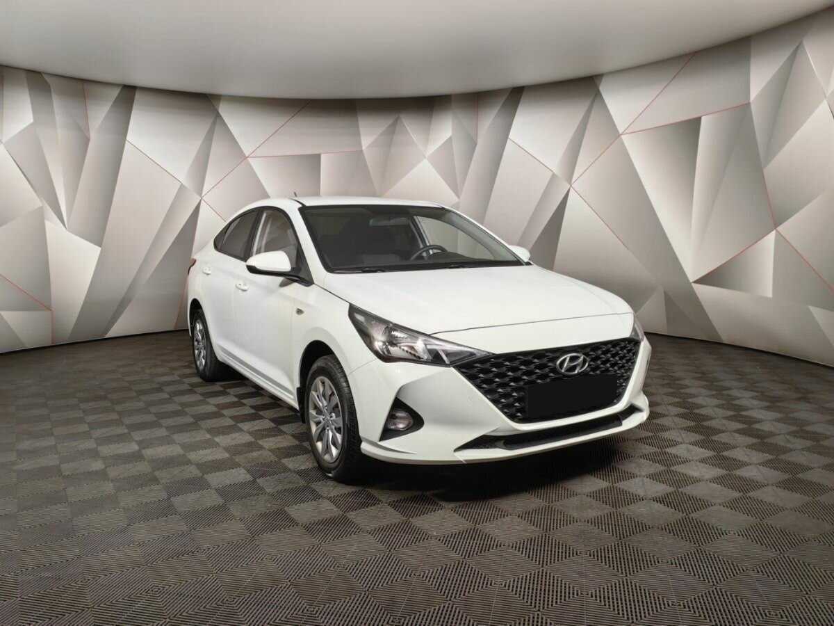 Hyundai Solaris, 2021 Фото №3