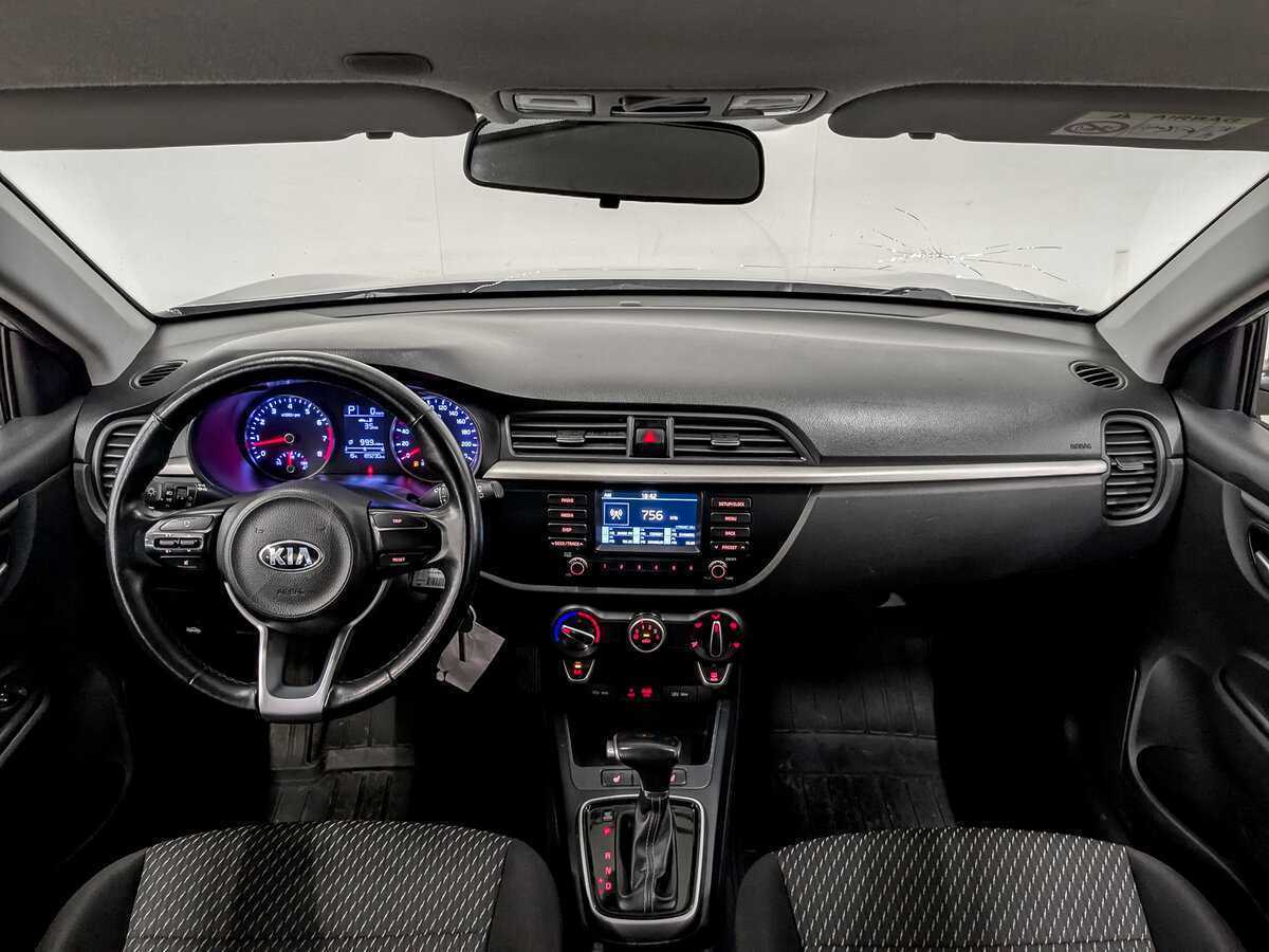 Kia Rio X-Line, 2020 Фото №14