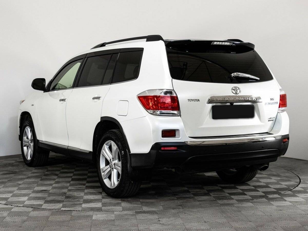 Toyota Highlander, 2012 Фото №7