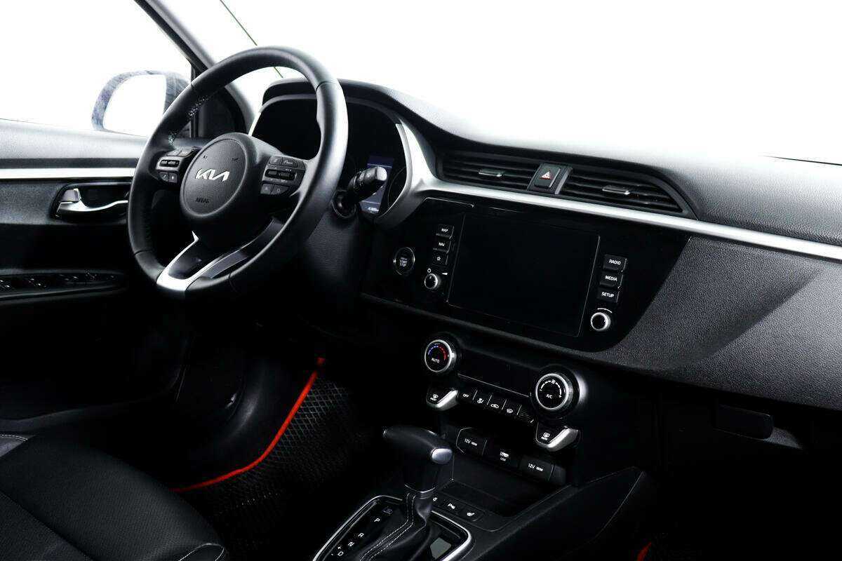 Kia Rio, 2021 Фото №8