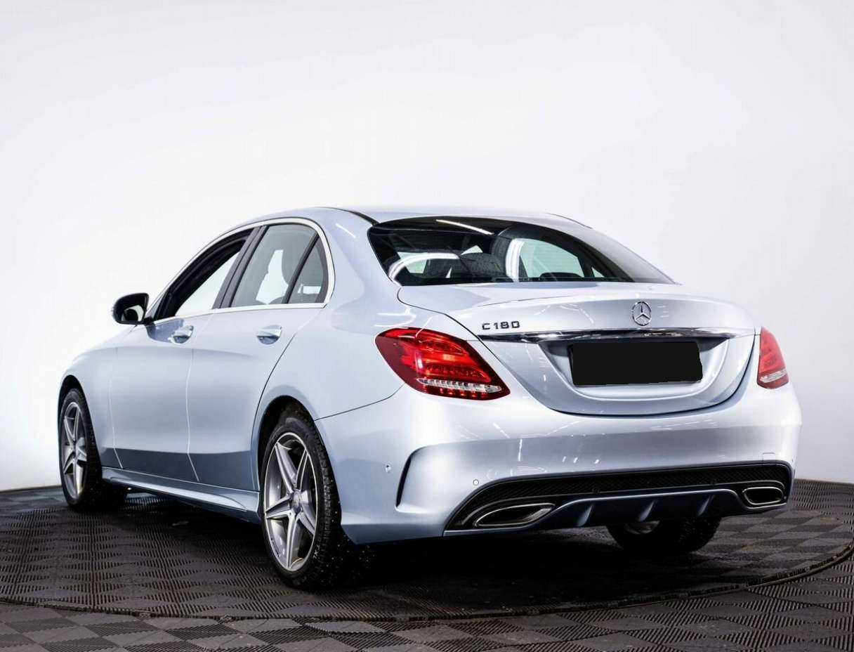Mercedes-Benz C-Класс 180, 2016 Фото №4