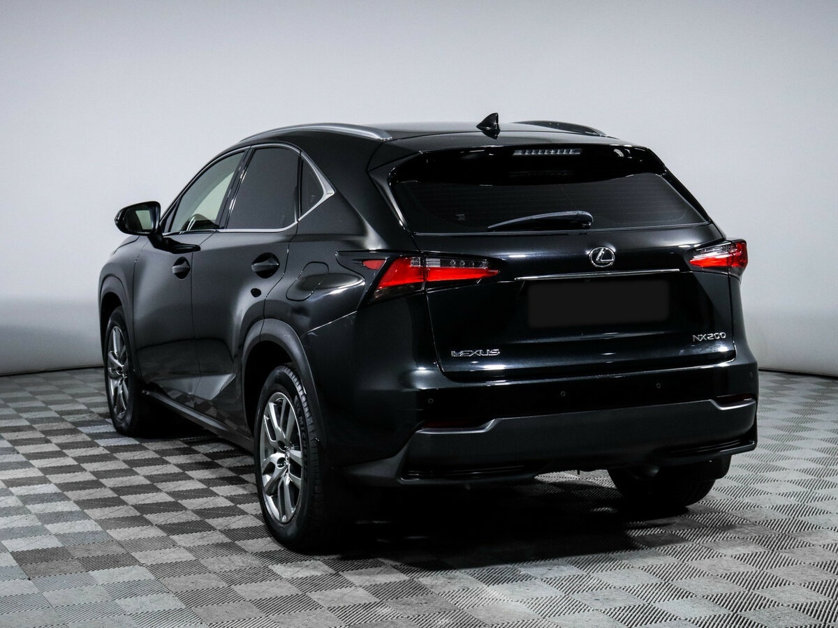 Lexus NX 200 I, 2015 Фото №6