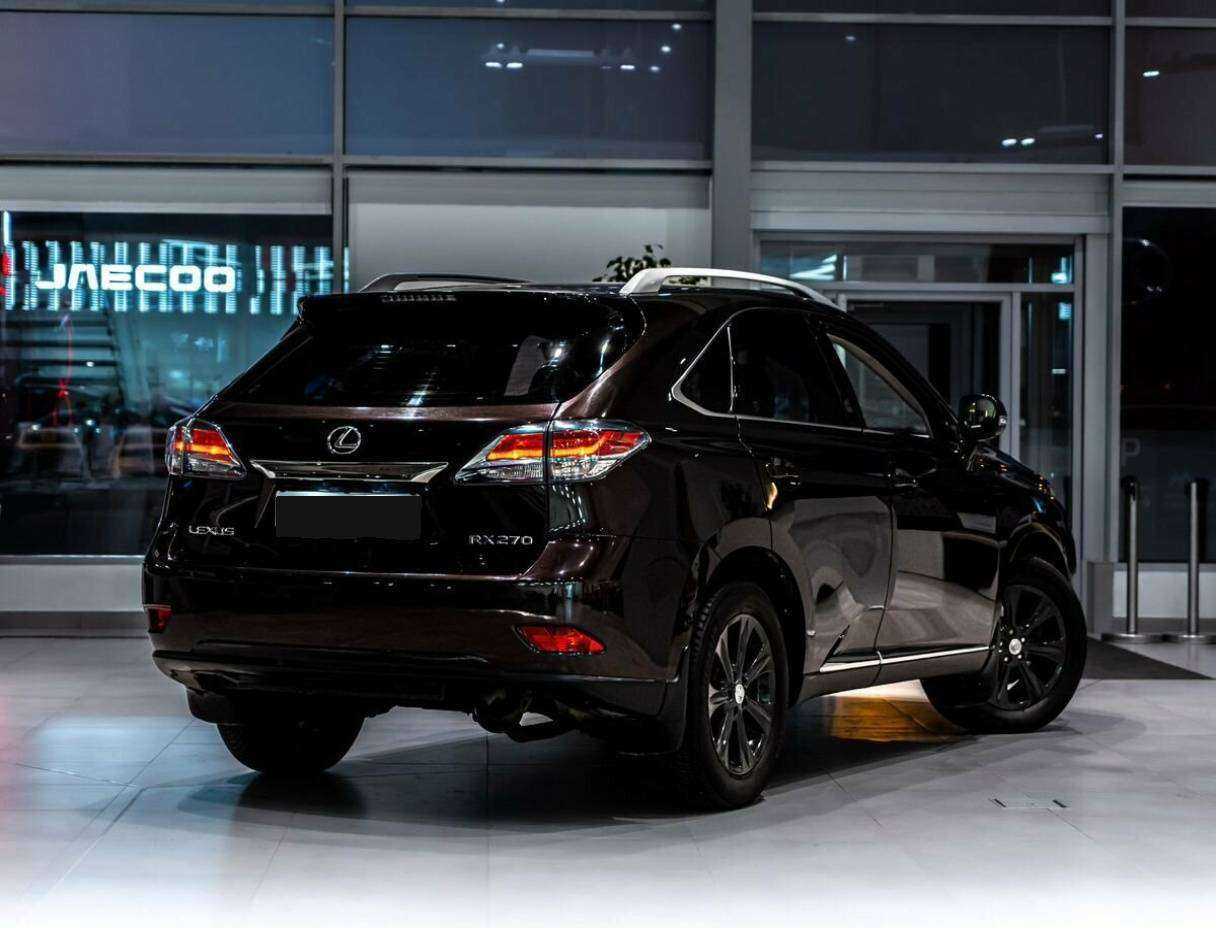 Lexus RX 270, 2013 Фото №3