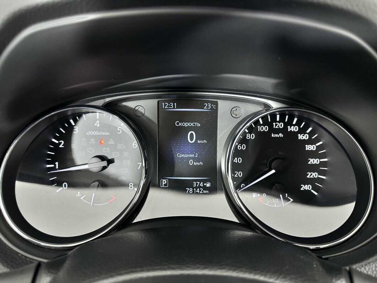 Nissan Qashqai, 2016 Фото №12