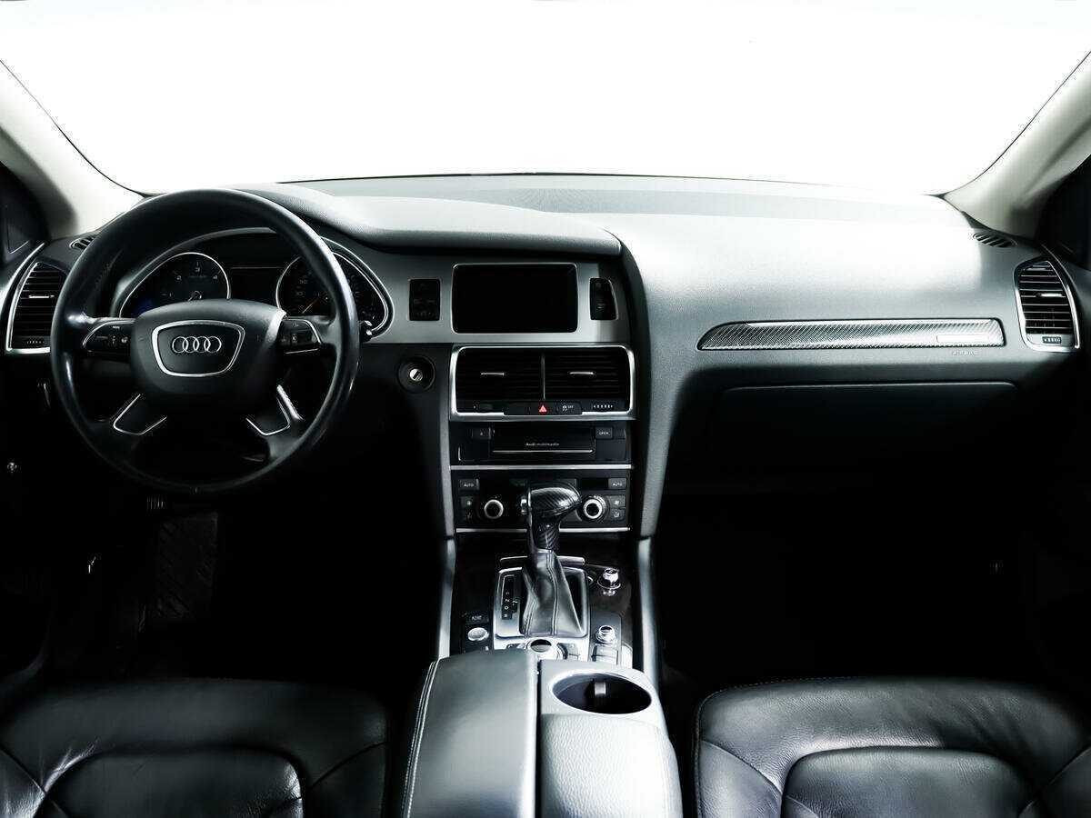 Audi Q7, 2013 Фото №8