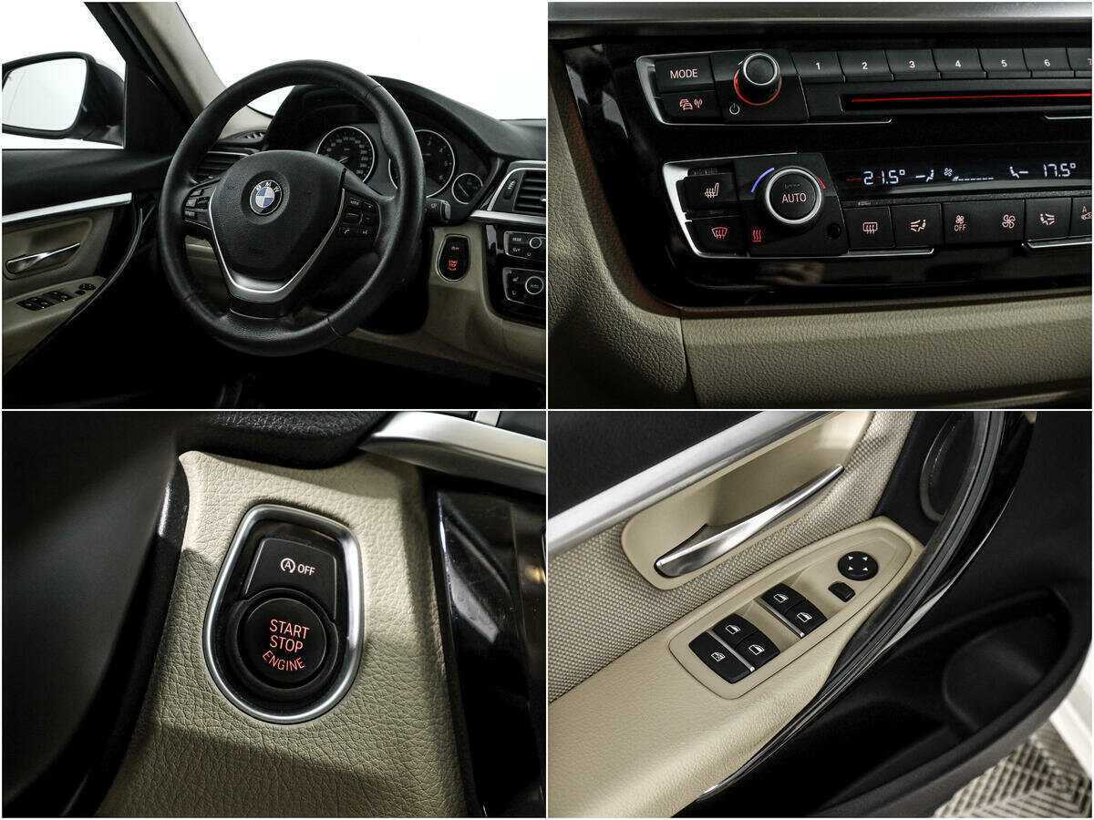 BMW 3 серии 320d xDrive, 2016 Фото №14