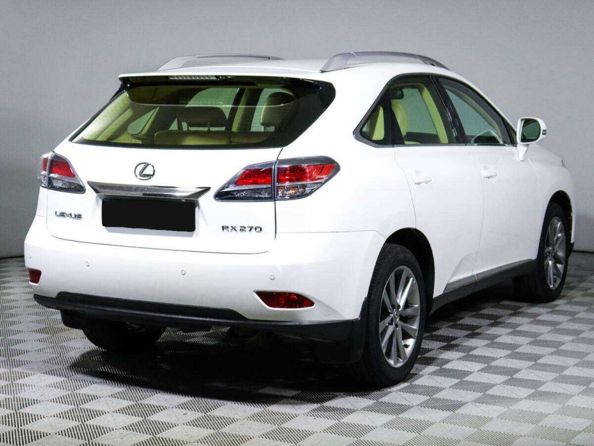 Lexus RX 270, 2012 Фото №4