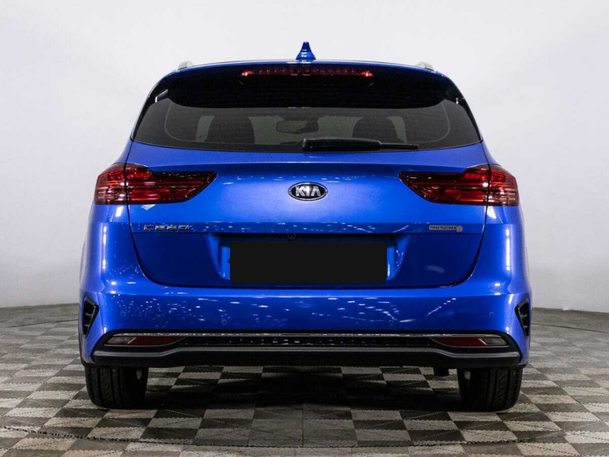 Kia Ceed, 2021 Фото №6