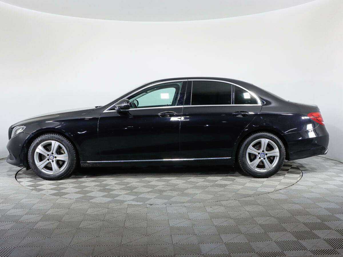 Mercedes-Benz E-Класс 200, 2016 Фото №8