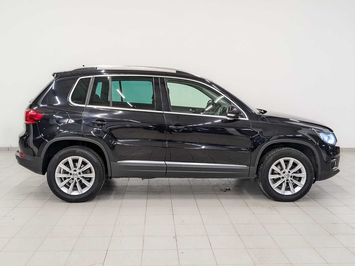 Volkswagen Tiguan, 2015 Фото №4
