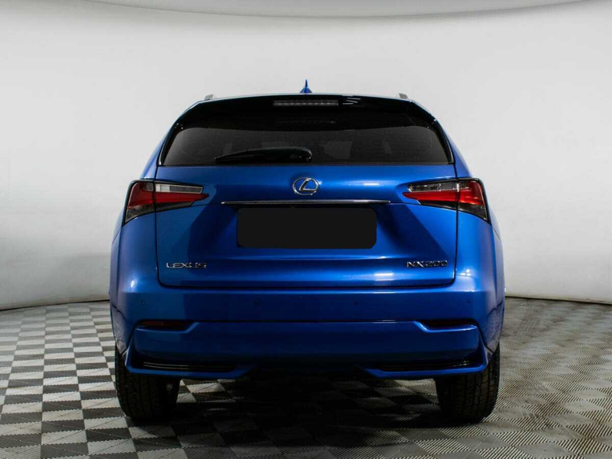 Lexus NX 200, 2016 Фото №4