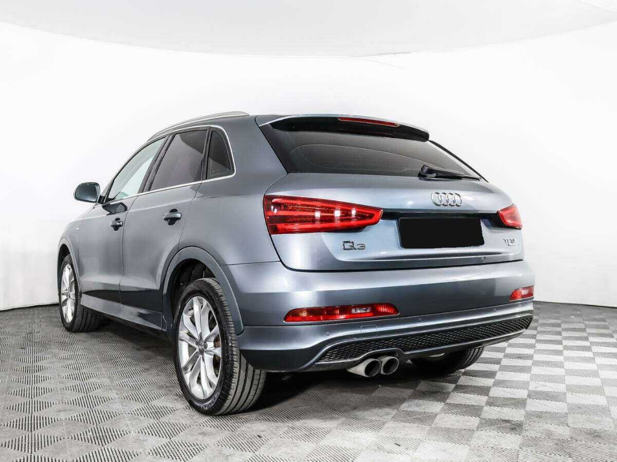Audi Q3, 2013 Фото №7